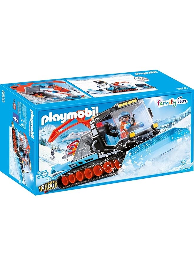 Playmobil Snow Plow  - Image 1