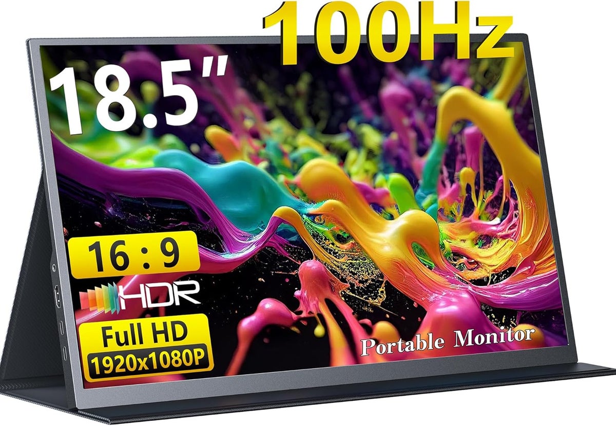 Generic Generic 18 5 1080p Portable Monitor 18.5 inch Z3F23B54D0B34F0D7CA2AZ