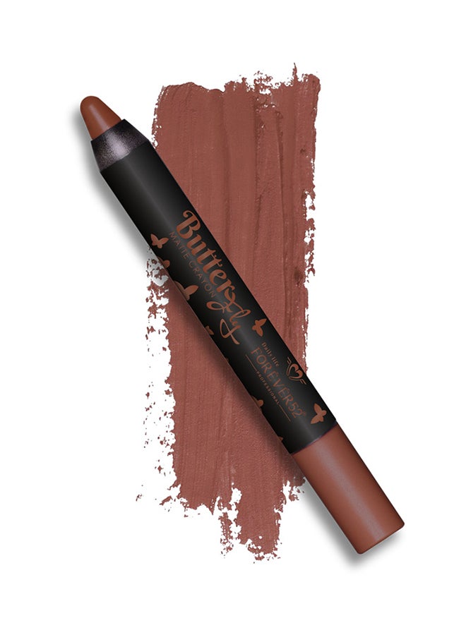 FOREVER52 Butterfly Matte Crayon NB006 Unleash - Image 2