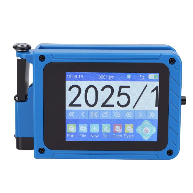 Handheld Inkjet Printer Portable Coding Machine HD Touch Screen 1500MAH Battery For QR Code Date Serial Number On Various Surfaces - Image 3