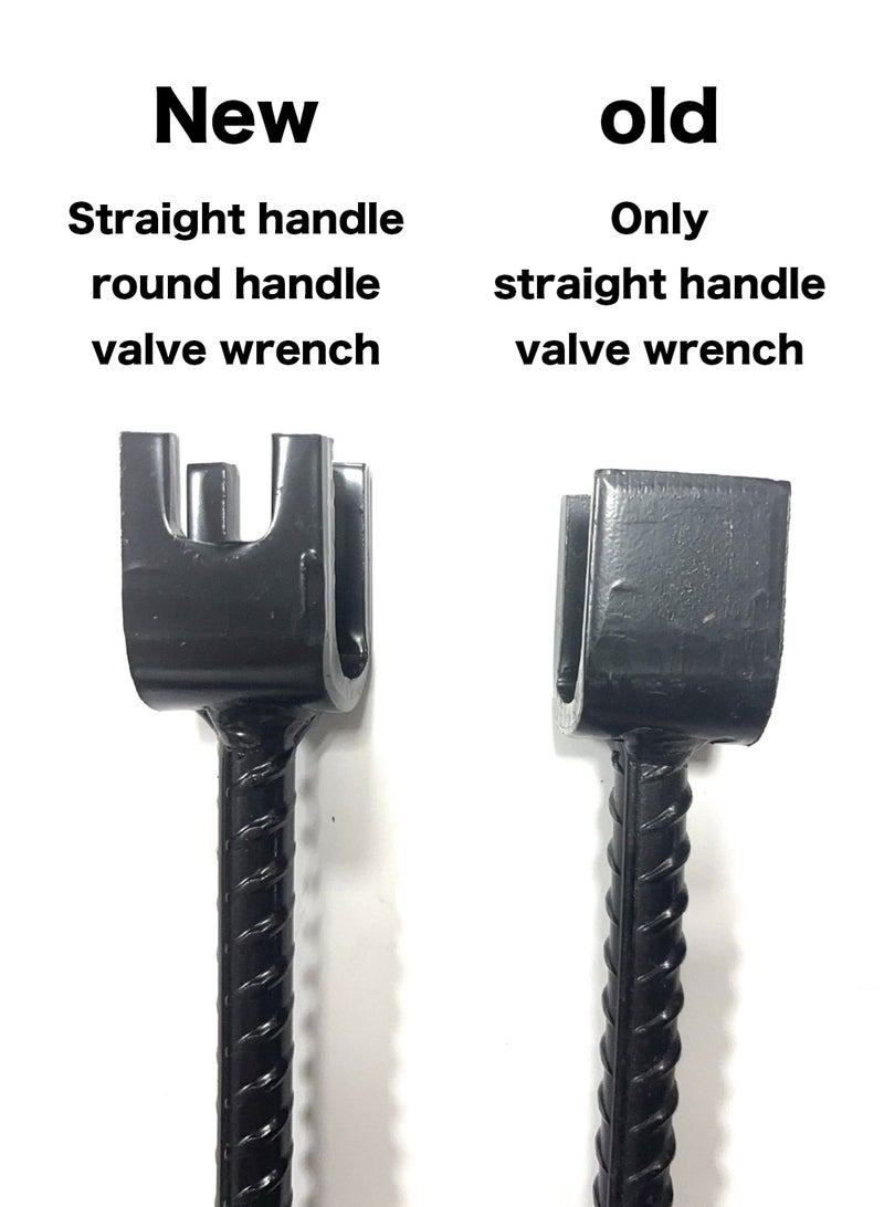 لوبيتيز مقياس المياه مفتاح 16 بوصة الصلب القسري مقبض T مع 4 اتجاهات متعددة الوظائف مفتاح الصليب العالمي - Image 3