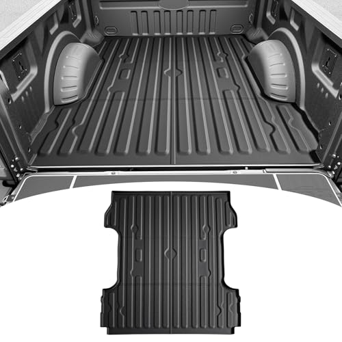 Utiiy Bed Mat Compatible with 20172025 Ford Super Duty F250F350F450 68FT Truck Bed Liner Pickup Car Truck Potector for F250F350F450 Accessories1725 F250F350F450 68FT - Image 1
