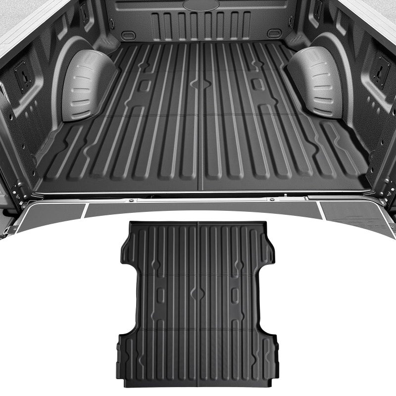 Utiiy Bed Mat Compatible with 20172025 Ford Super Duty F250F350F450 68FT Truck Bed Liner Pickup Car Truck Potector for F250F350F450 Accessories1725 F250F350F450 68FT - Image 3