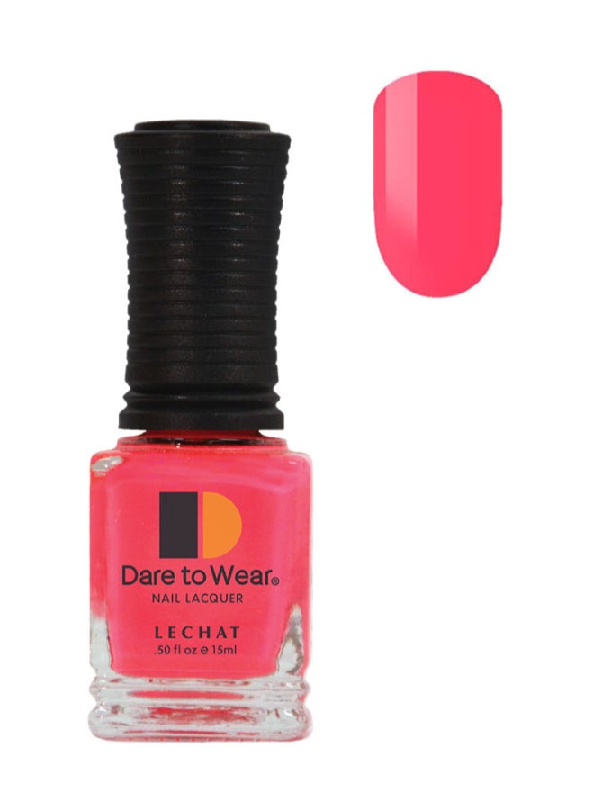 Lechat Nail Polish Super Shine Long Wear Lacquer Quick Drying Nail Color Resists Chips Fading Lasts Up To 3 Weeks Precise Application In One Stroke Nail Paint First Love Dw95