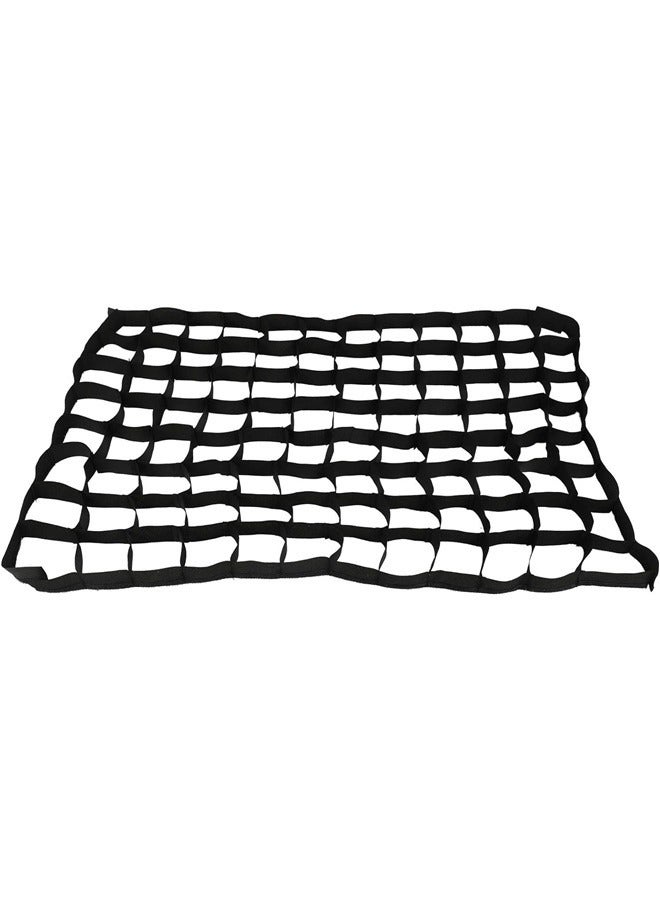 صندوق إضاءة مستطيل الشكل بمقاس 50×70 سم، شبكة قرص العسل (شبكة فقط)، نمط لاصق داخلي - Image 5