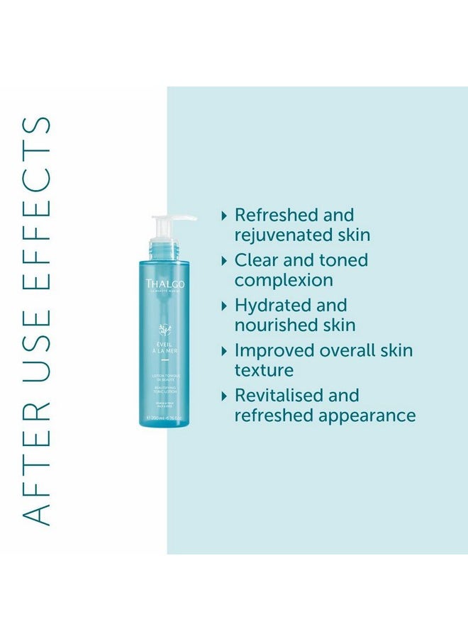 Thalgo - Beautifying Tonic Lotion 200Ml Refreshing Face Toner That Hydrates & Moisturizes - Image 1