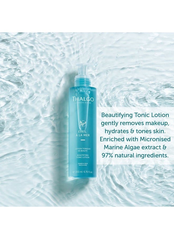 Thalgo - Beautifying Tonic Lotion 200Ml Refreshing Face Toner That Hydrates & Moisturizes - Image 1