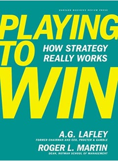 Playing To Win by A.G. Lafley Hardcover 