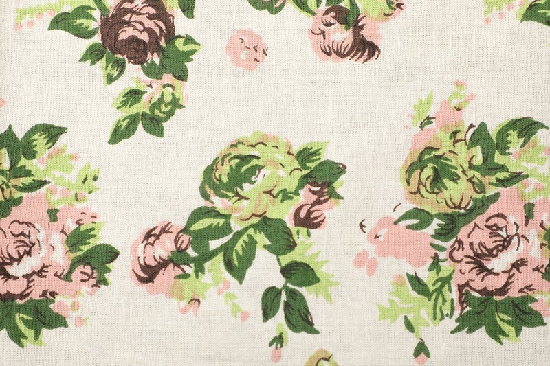 Dekor World Floral Printed Green Table Cover (Pack of 1) - Image 4