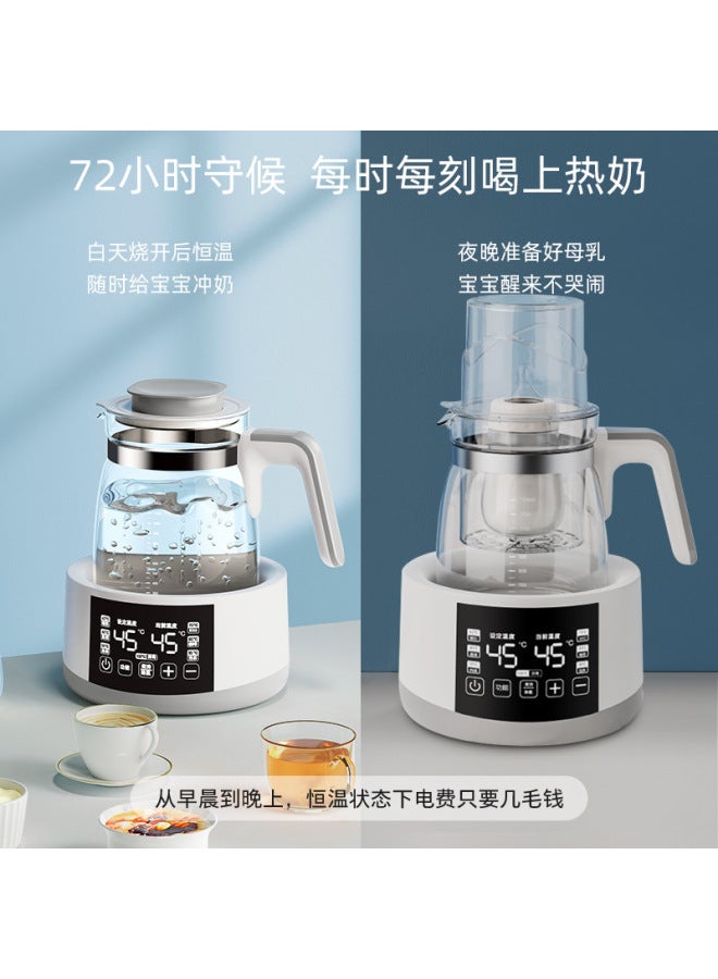 SUOREN Baby Constant Temperature Milk Regulator Heat Preservation Kettle Hot Water Intelligent Milk Brewing Machine Soaking Milk Powder Automatic Warm Milk Warming - Image 4