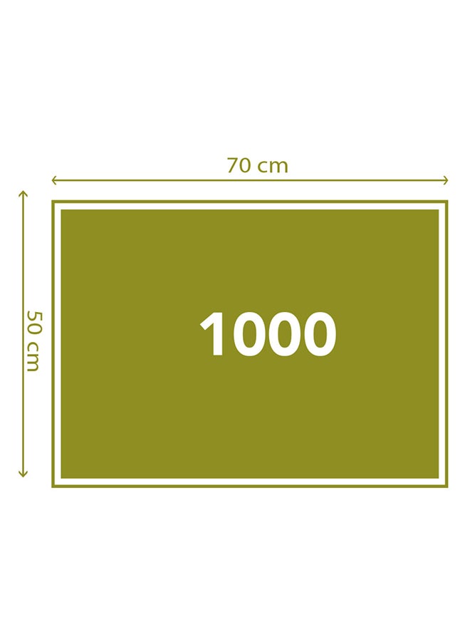 Clementoni - Clementoni Puzzle HQC Jurassic+Poster 1000pcs - Image 1