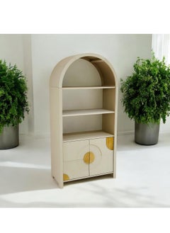 Generic Solid Wood Display Cabinet Side Board Cabinet 40*77*160 CM 