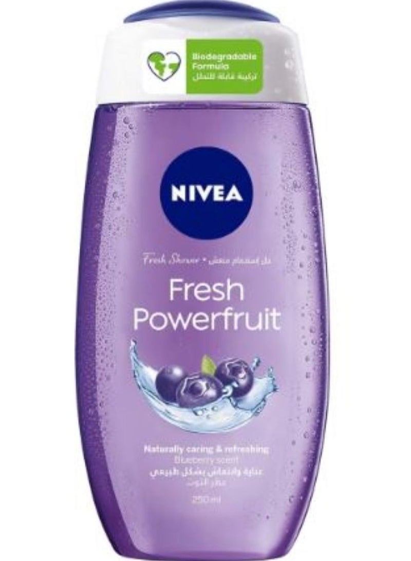 نيفيا شاور جيل الاستحمام باور فروت 250مل - Image 1