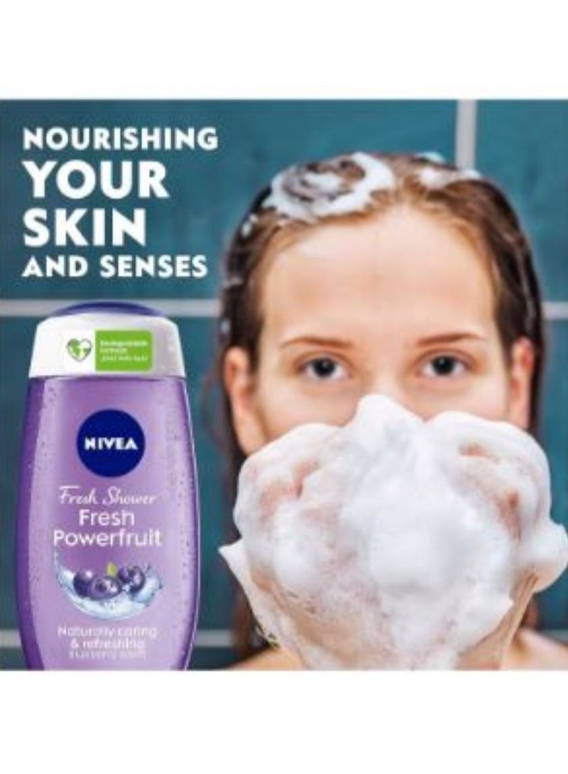 نيفيا شاور جيل الاستحمام باور فروت 250مل - Image 2