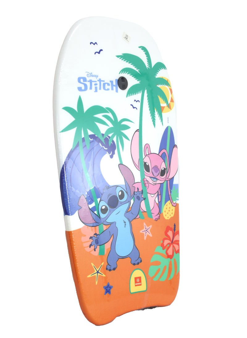 MONDO - Mondo Body Board 84cm Stitch | Surf Board for Kids | Lighweight Floats | Foam Board for Kids and Adults | Perfect for Beach and Pool - Image 1