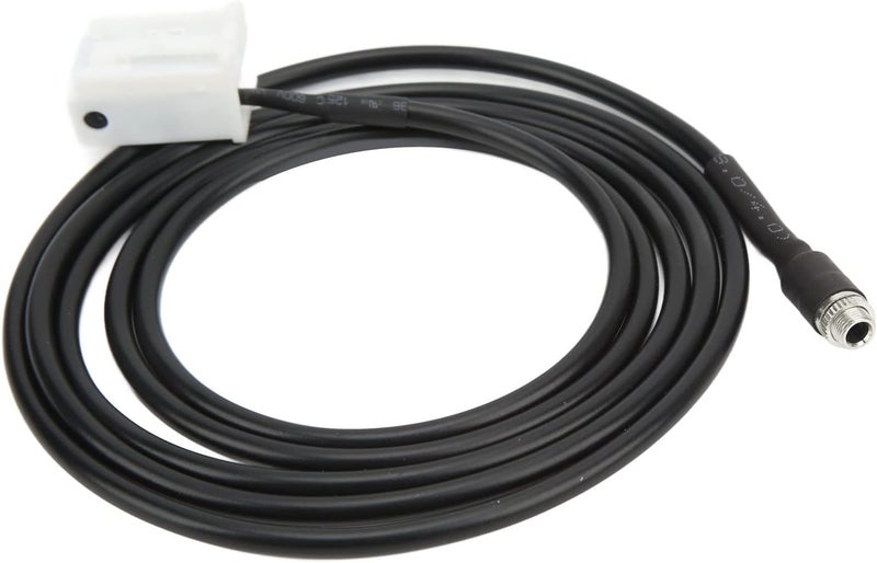 ويوبلز محول كابل موسيقى AUX، محول سلك كابل AUX IN للسيارة، منفذ خلفي 12 سنًا لأجهزة RCD510 وRCD310 وRCD300 وRNS510 إلى أجهزة NVF 230 وNAF231 - Image 1