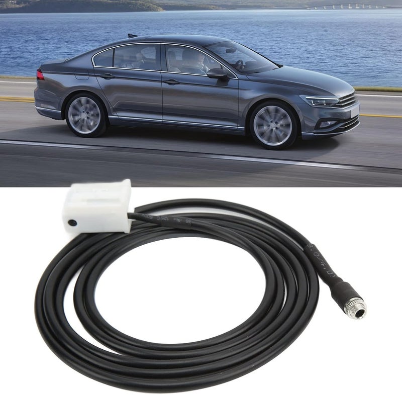 ويوبلز محول كابل موسيقى AUX، محول سلك كابل AUX IN للسيارة، منفذ خلفي 12 سنًا لأجهزة RCD510 وRCD310 وRCD300 وRNS510 إلى أجهزة NVF 230 وNAF231 - Image 2