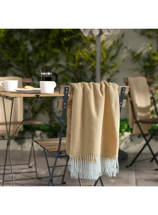 erorex Throw, Beige-Yellow, 120X160 Cm - Image 4