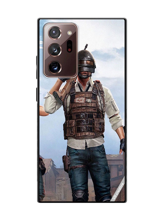 VR CREATIVE Protective Case Cover For Samsung Galaxy Note20 Ultra 5G Pubg Design Multicolour - Image 1