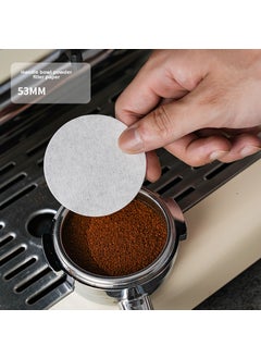 Coffee Machine Filter Paper Discs 51/53/58mm53mm [100 sheets/box]] 53mm [100 sheets/box]]