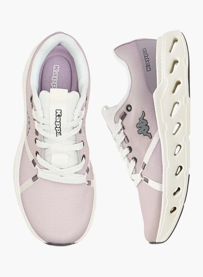 كابا Women's Logo Detail Lace-Up Sports Shoes