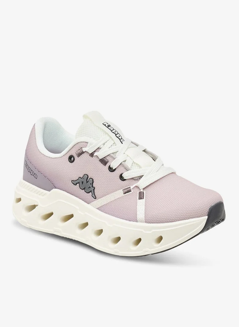 Kappa Women's Logo Detail Lace-Up Sports Shoes