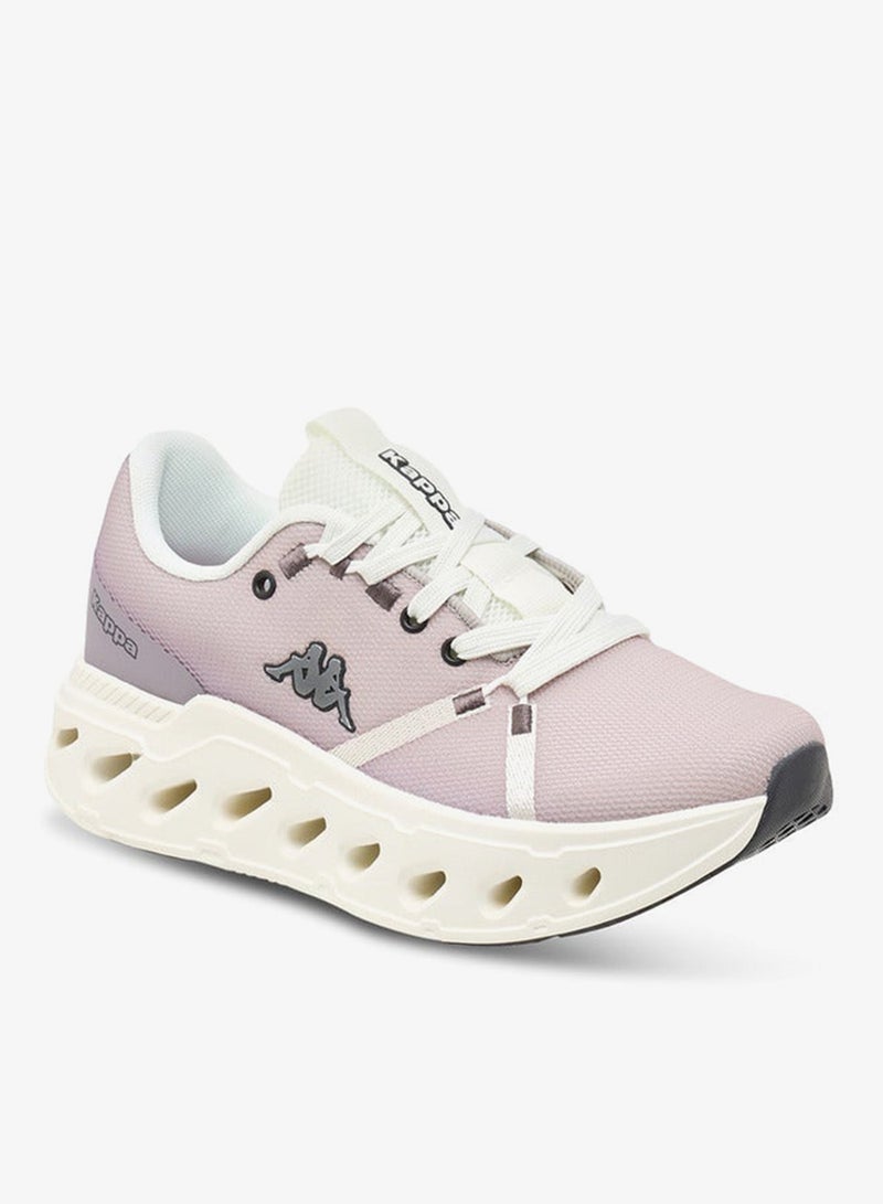 Kappa Women's Logo Detail Lace-Up Sports Shoes - Image 2