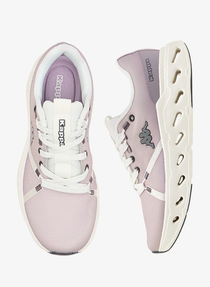 Kappa Women's Logo Detail Lace-Up Sports Shoes - Image 3