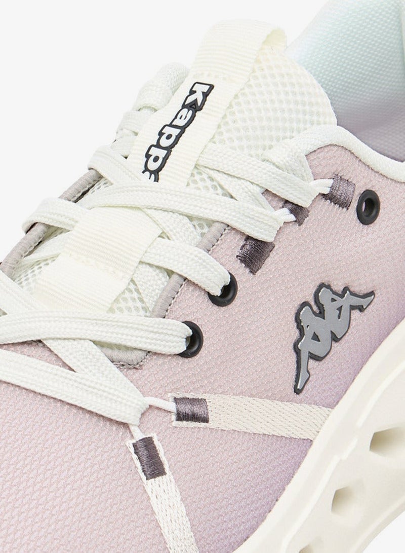 Kappa Women's Logo Detail Lace-Up Sports Shoes - Image 4