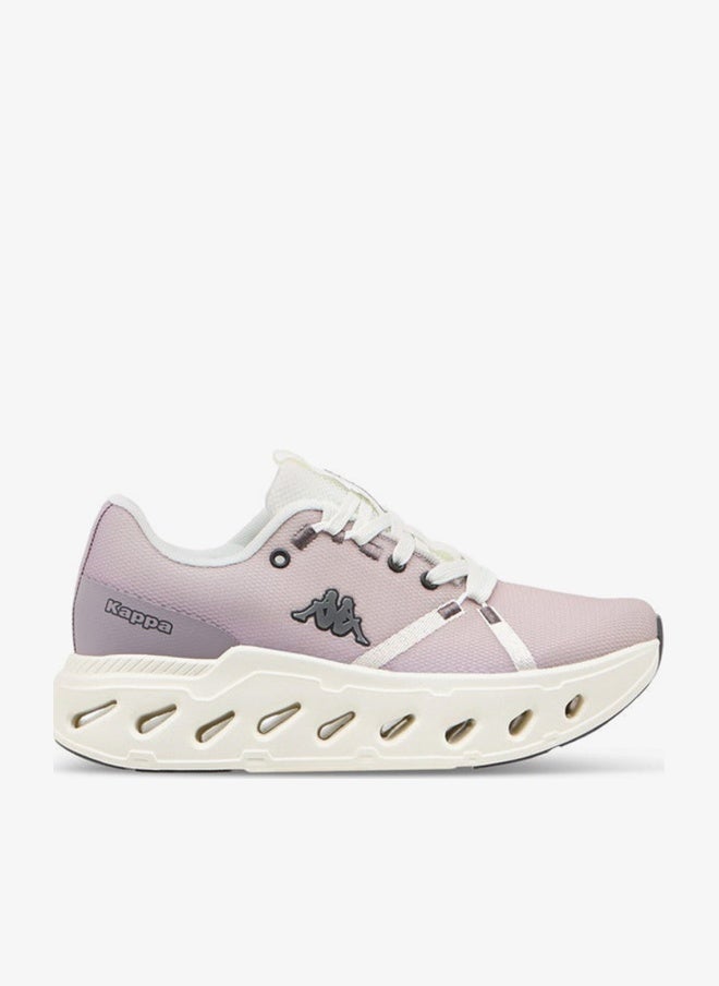 Kappa Women's Logo Detail Lace-Up Sports Shoes - Image 1