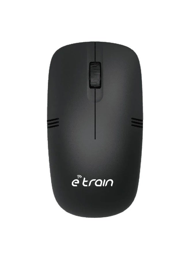 Etrain Wireless Optical Mouse - Image 1