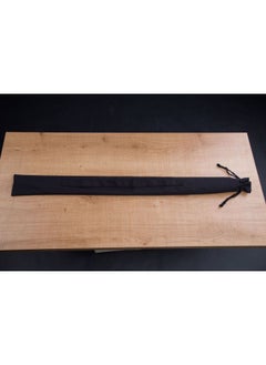 Generic PJ Sword Bag Wooden Sword Sword Sword Light Sword Storage Bag Star Wars Laser Sword Portable Sword Bag Premium Thickened Canvas-Color:Black Sword Bag (short) Can Hold 85cm  - Image 4