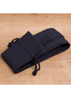 Generic PJ Sword Bag Wooden Sword Sword Sword Light Sword Storage Bag Star Wars Laser Sword Portable Sword Bag Premium Thickened Canvas-Color:Black Sword Bag (short) Can Hold 85cm  - Image 1