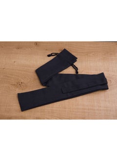 Generic PJ Sword Bag Wooden Sword Sword Sword Light Sword Storage Bag Star Wars Laser Sword Portable Sword Bag Premium Thickened Canvas-Color:Black Sword Bag (short) Can Hold 85cm  - Image 3