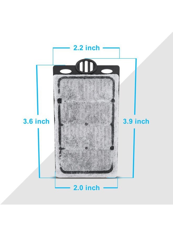 DATOO Replacement Aquarium Filter Cartridges for DTF-01 (10 Pack) - Image 2