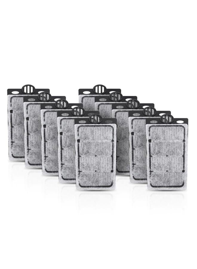 DATOO Replacement Aquarium Filter Cartridges for DTF-01 (10 Pack) - Image 1