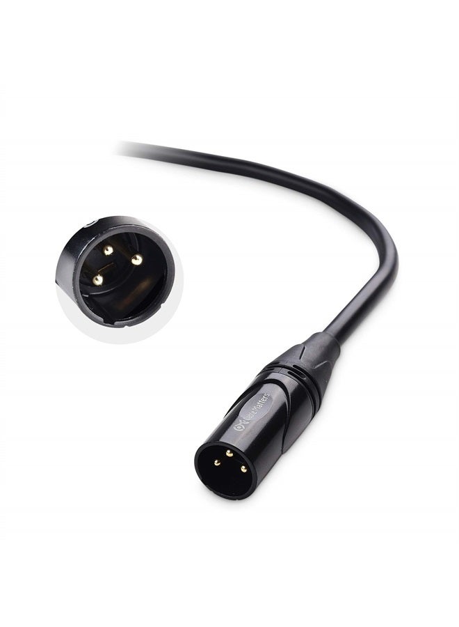 Cable Matters 6.35mm (1/4 Inch) TRS to XLR Cable 10 ft Male to Male (XLR to TRS Cable, XLR to 1/4 Cable, 1/4 to XLR Cable)