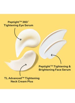 Strivectin StriVectin Tighten & Lift Power Starters Trio Kit, 3 piece Peptide Kit for Face, Eyes and Neck, to help visibly reduce the look of Wrinkles and Fine Lines  - Image 4