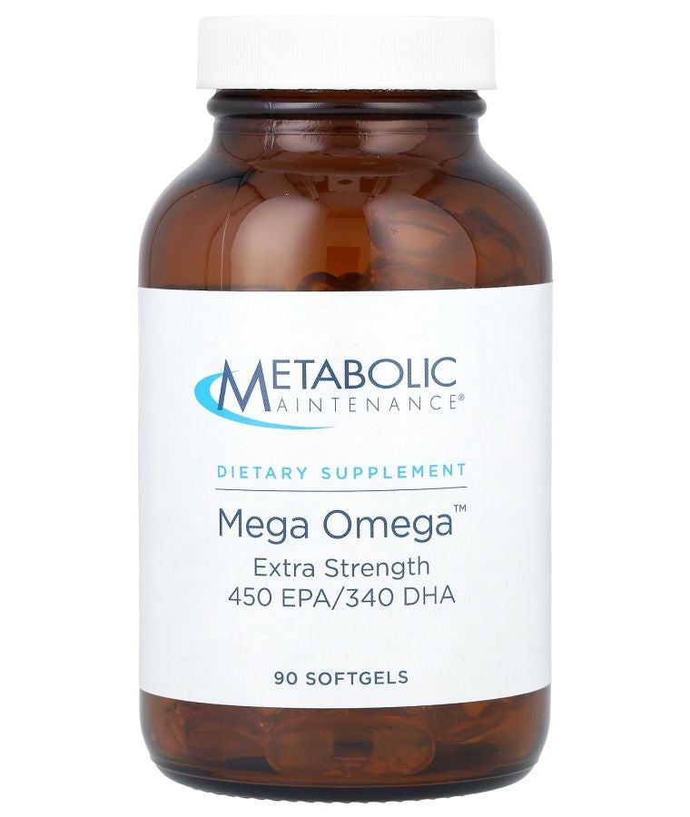 Mega Omega 90 Softgels (1000 mg per Softgel)