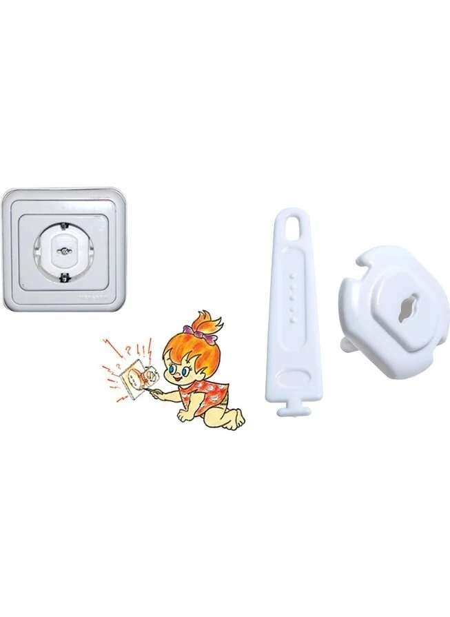 Sevi Bebe Sevibebe Socket Safety (4 Pieces)