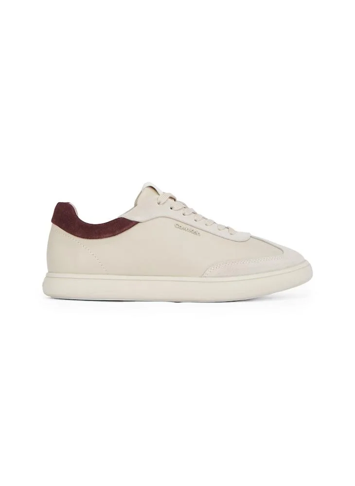 كالفن كلاين Lace Up Low Top Sneakers