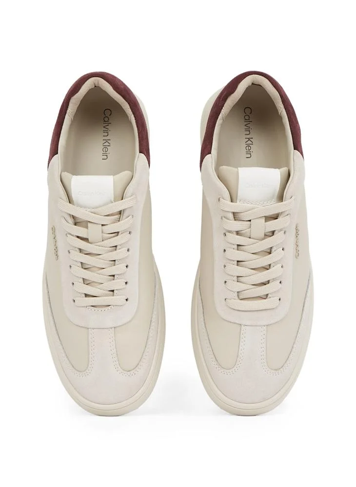 CALVIN KLEIN Lace Up Low Top Sneakers