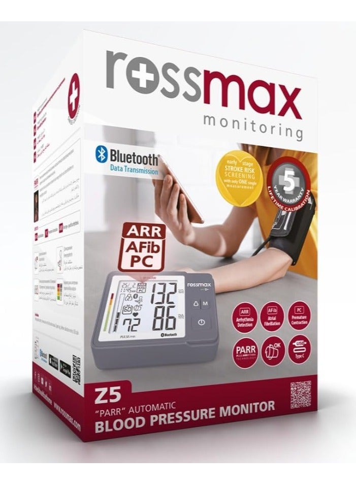 Rossmax Z5 Blood Pressure Monitor - Image 1