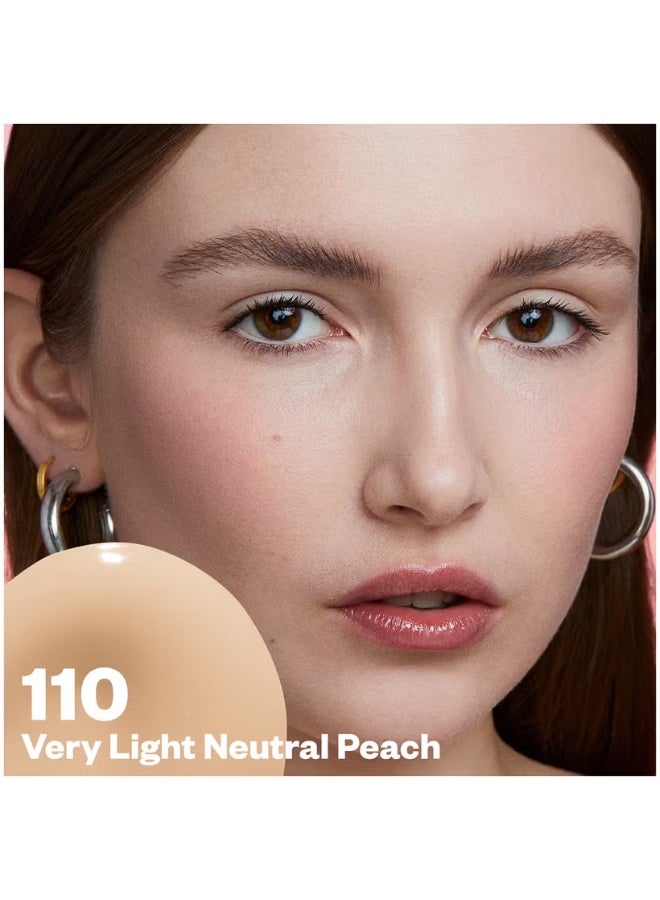 كوساس كريم أساس كوساس SPF 25 ريفيلر لتحسين البشرة - محايد فاتح جدًا 110 - Image 3