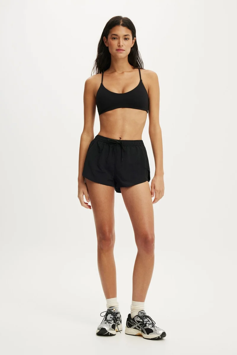 Cotton On  ULTRA SOFT SCOOP V CROP TOP for Women | Best Price UAE