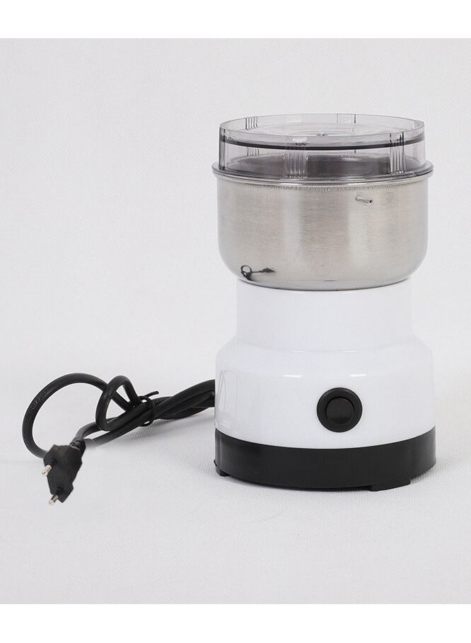 DubaiGallery Coffee Grinder Electric 220V Nut Powder Mill Stainless Steel Household Spice Bean Grinder - Image 2