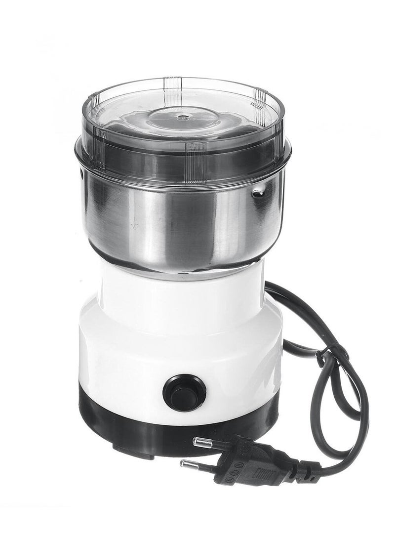 DubaiGallery Coffee Grinder Electric 220V Nut Powder Mill Stainless Steel Household Spice Bean Grinder - Image 1