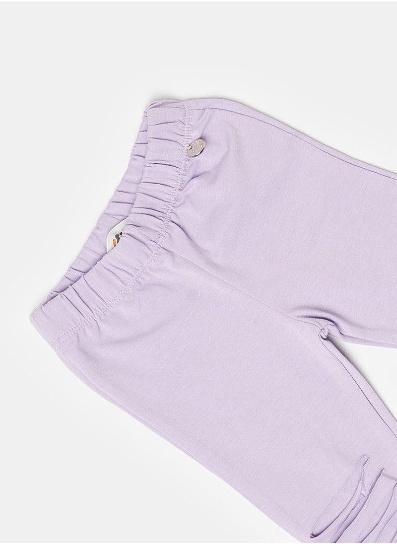 giggles - LEGGING purple Baby Girls - Image 1