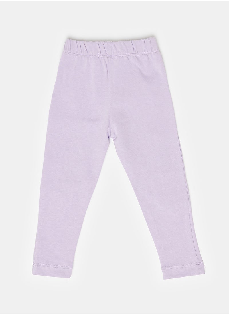 giggles - LEGGING purple Baby Girls - Image 1