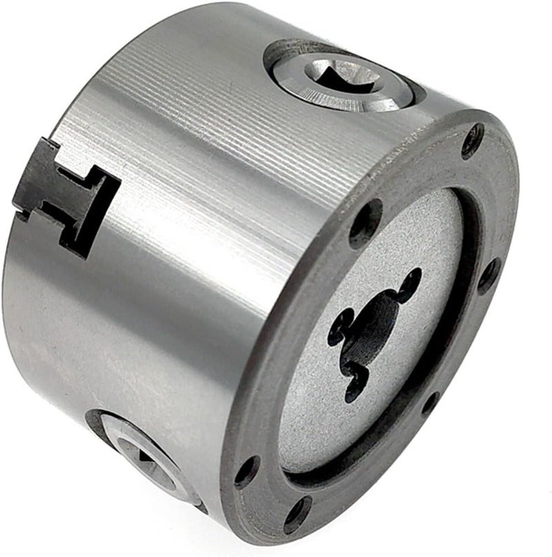 Collet Chuck Tool Holder 80 3-Jaw Lathe Chuck Manual Self-Centering Metal K11-80 Lathe Chuck With Jaws Turning Machine Tools Accessories - Image 3